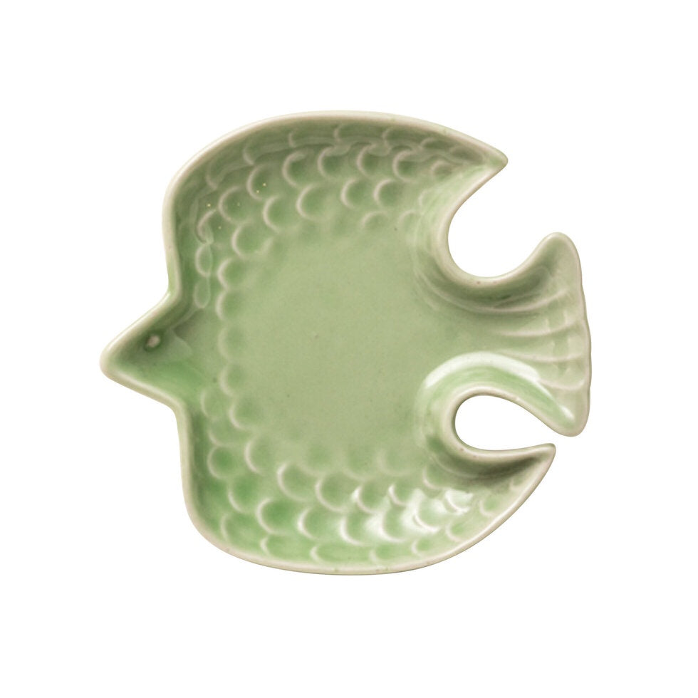 Plate Dinky Swallow Light Green