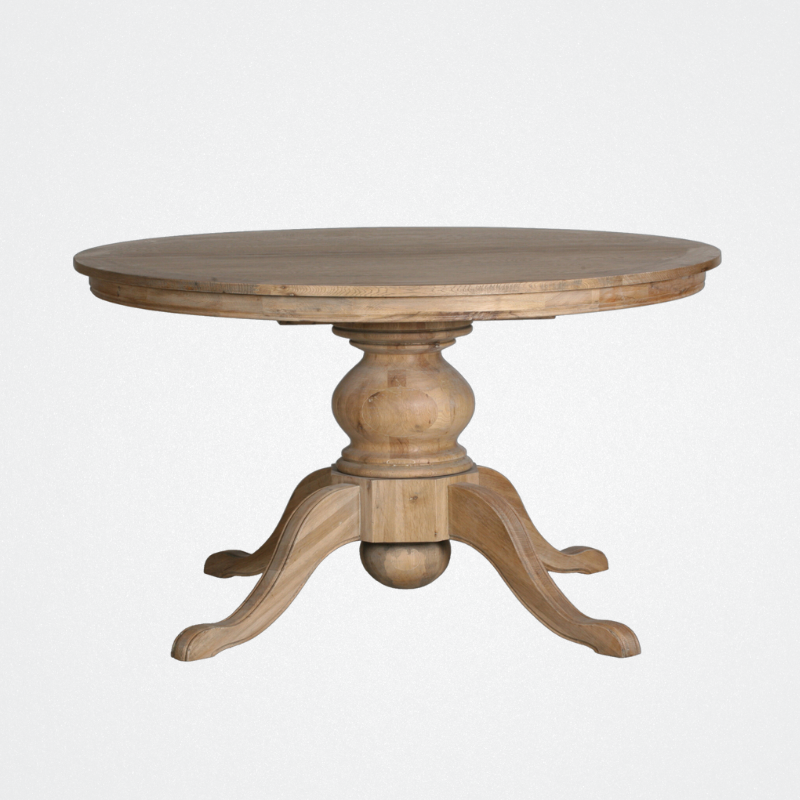 Dining Table Salon Round