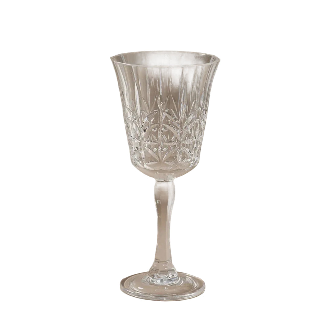 Wine Glass Pavillion Clear