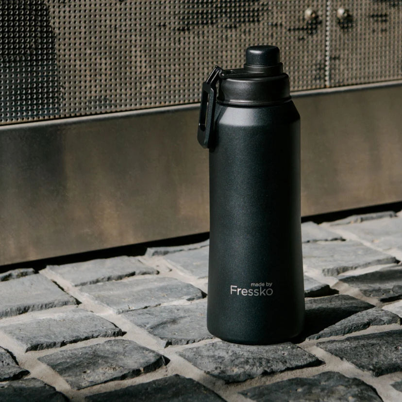 Fressko Drink Bottle Coal 1L