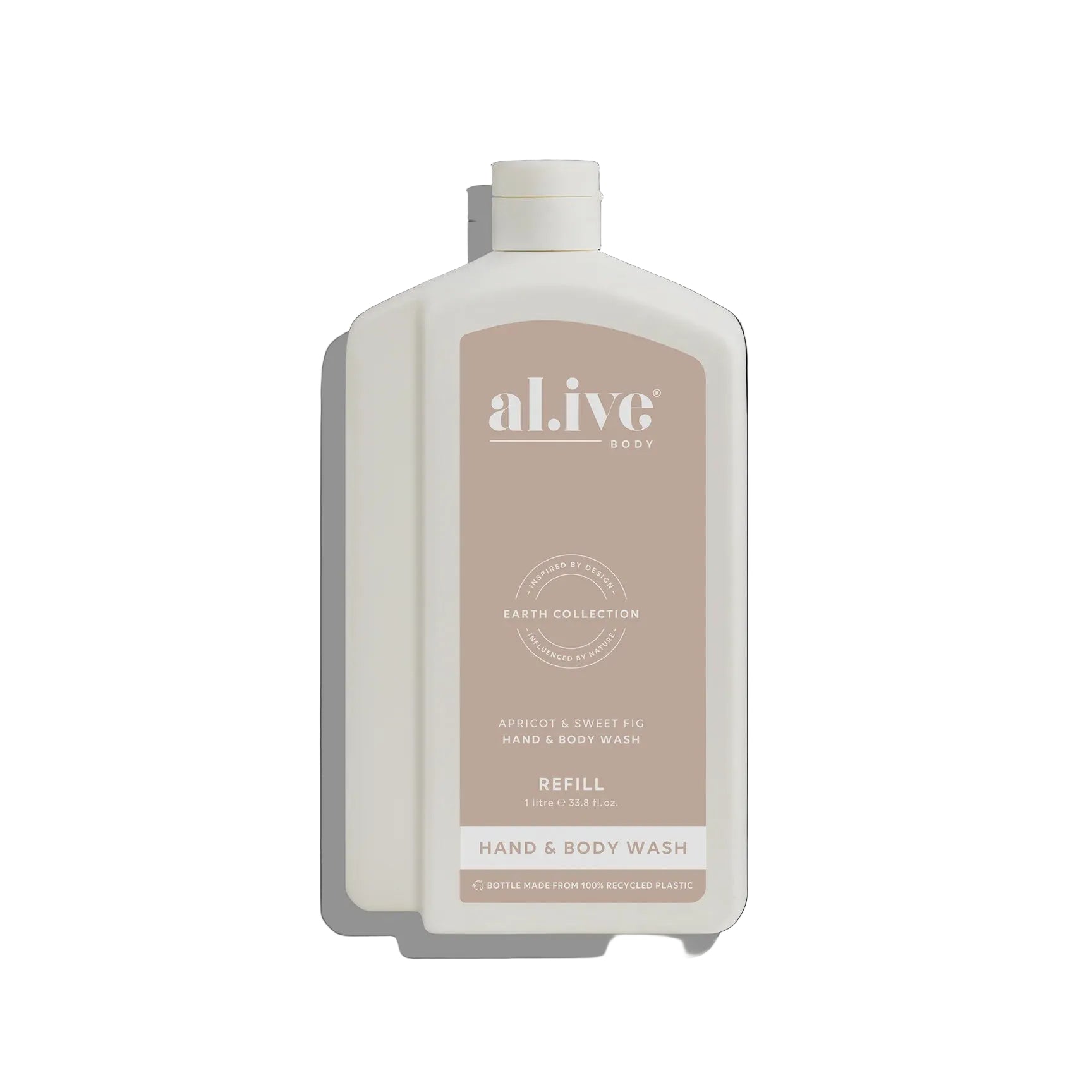 Refill Wash Apricot & Sweet Fig 1L