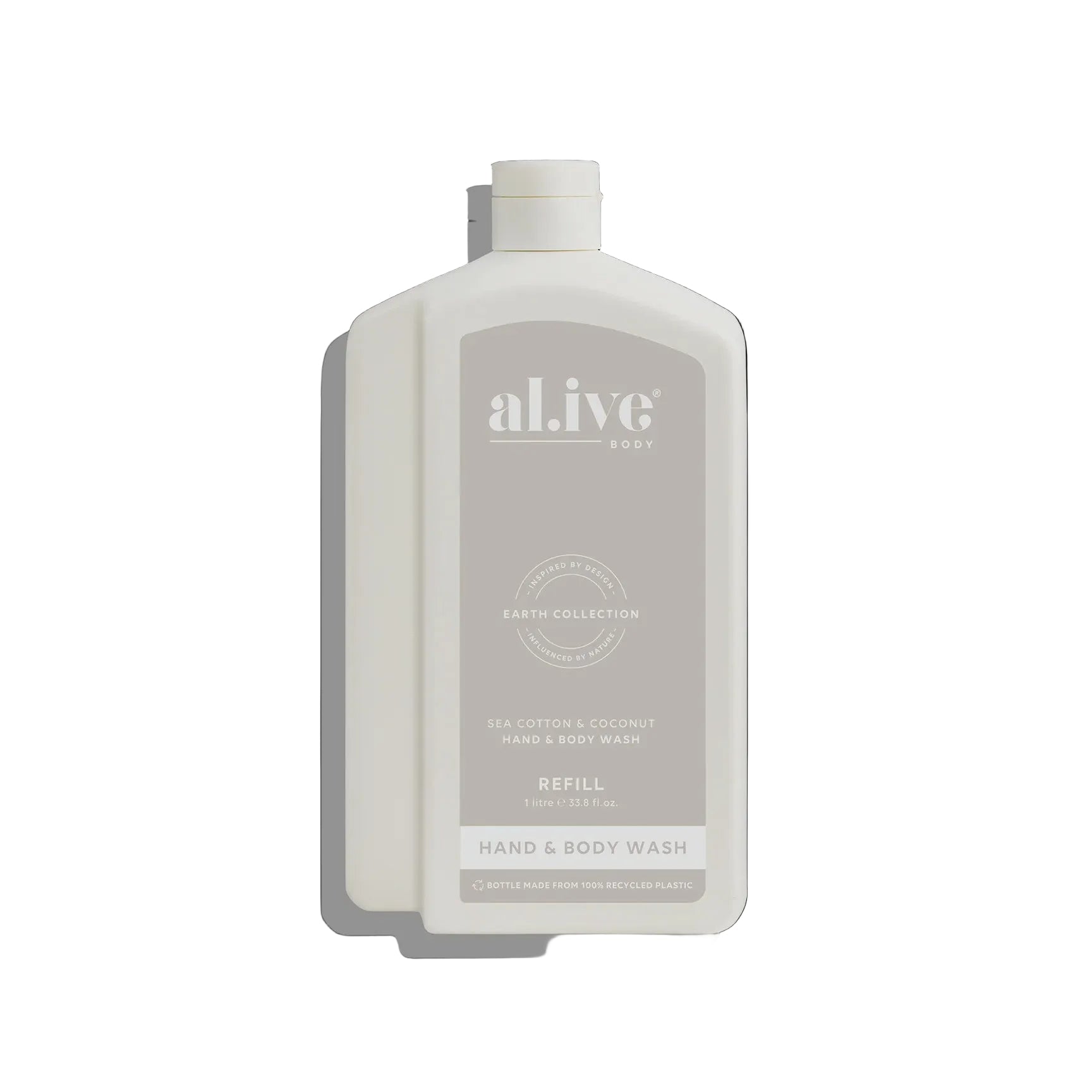 Refill Wash Sea Cotton & Coconut 1L