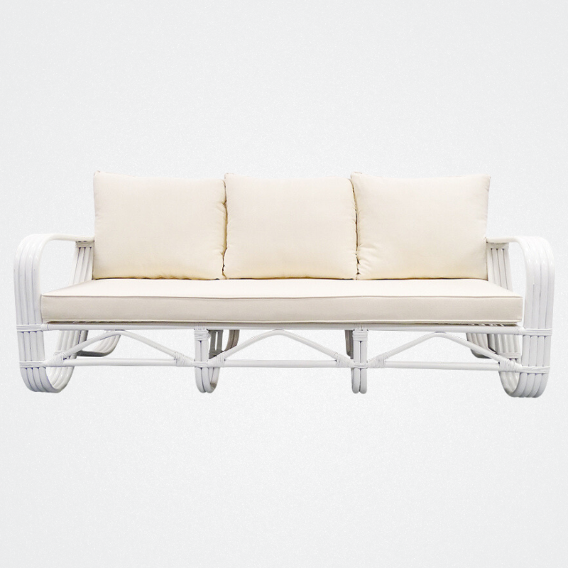 Sofa Bahama 3 Seat White