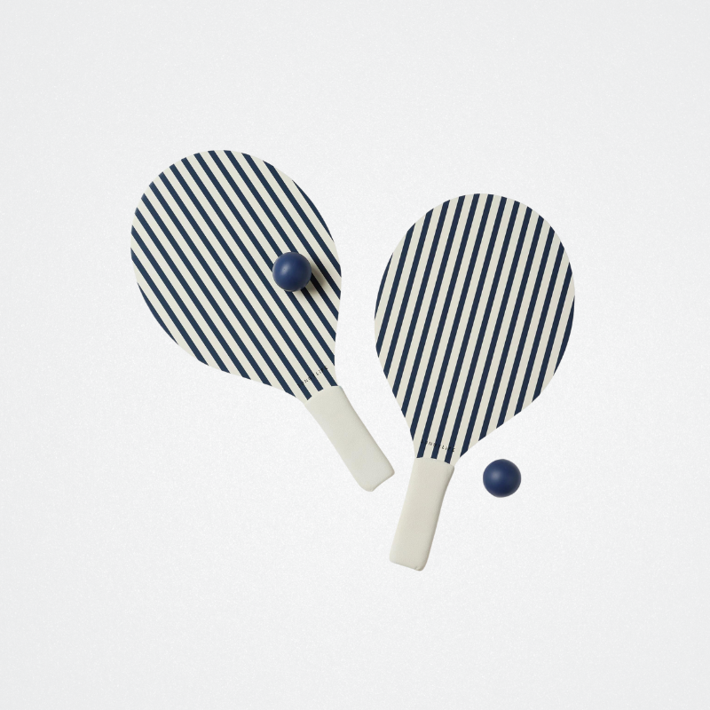 Beach Paddle Set Coastal Blue