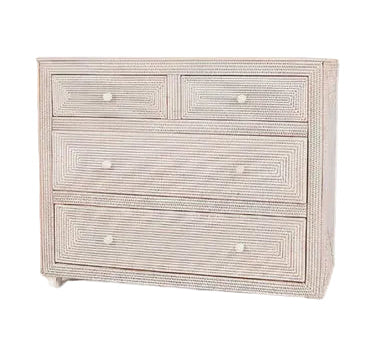 Chest Of Drawers White Wash