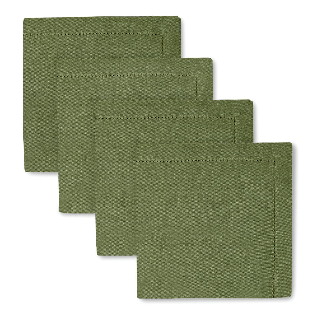 NAPKIN SET 4 JETTY SAGE