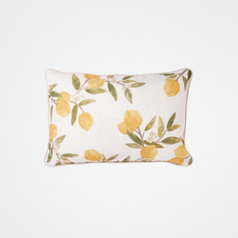 Cushion Lemons 40x60