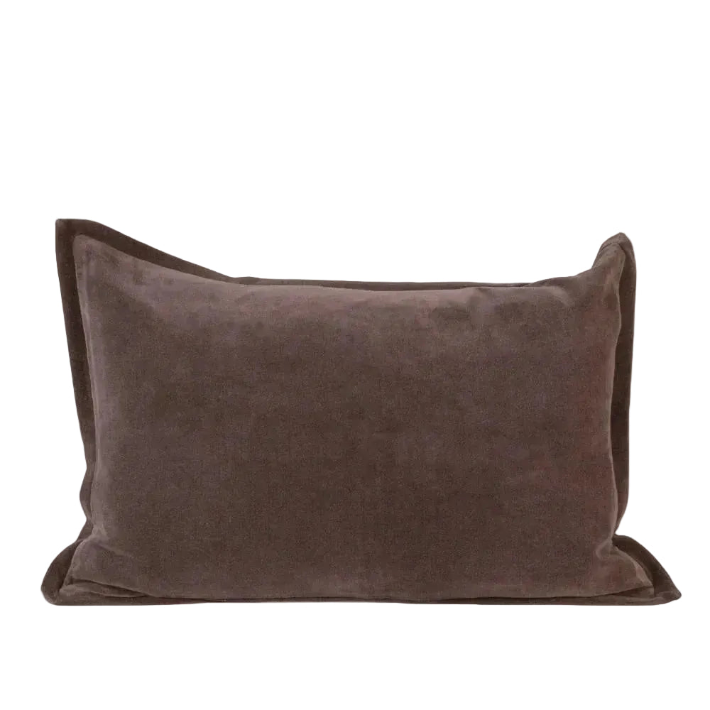 Cushion Evelyn Velvet Mink 40x60