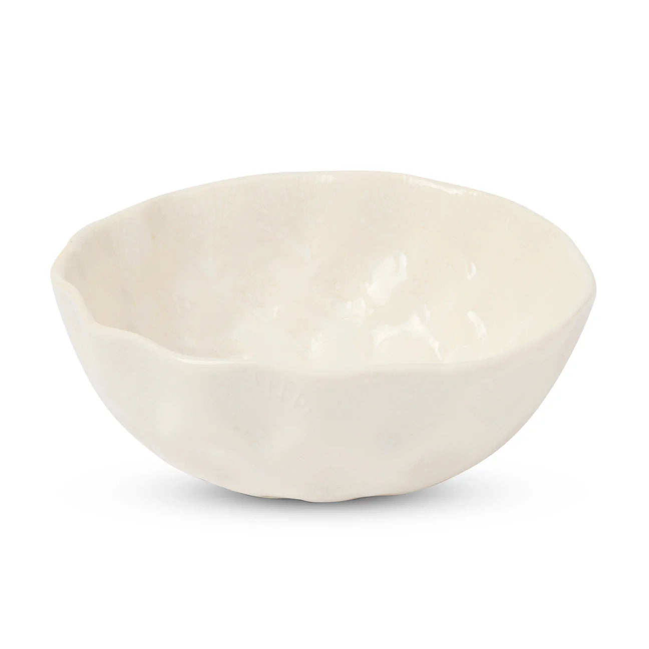 Bowl Nautulis White Small