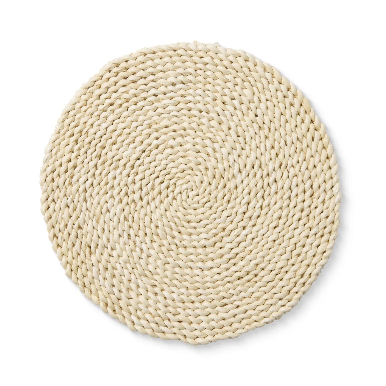 Placemat Braided Light Natural 33cm