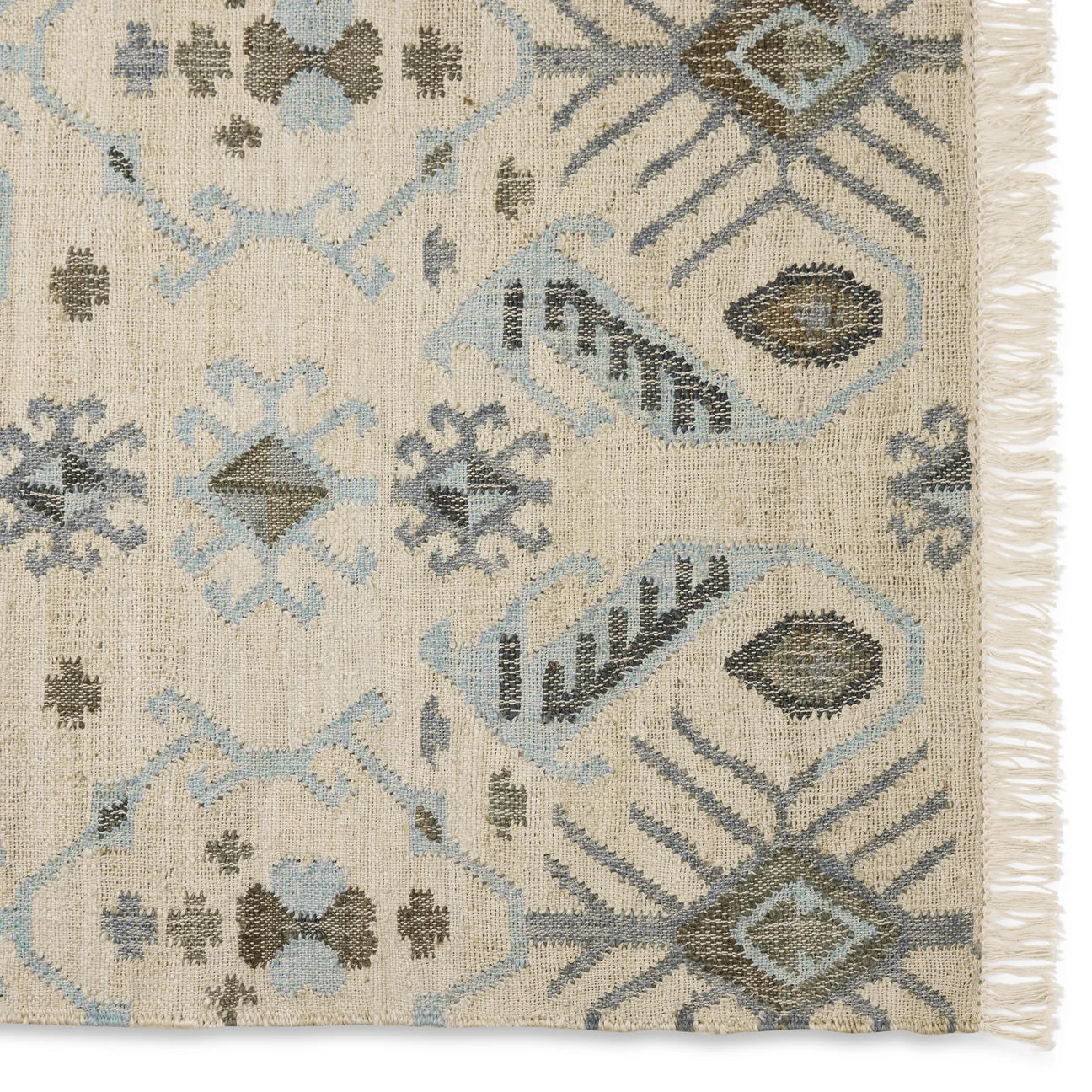 Rug Souk White/Blue 180x270cm