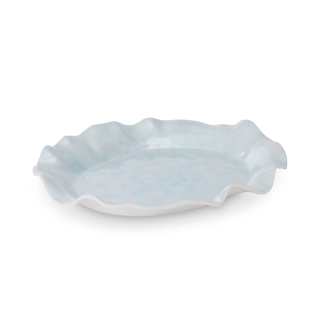 Platter Melamine Tide Blue 47cm