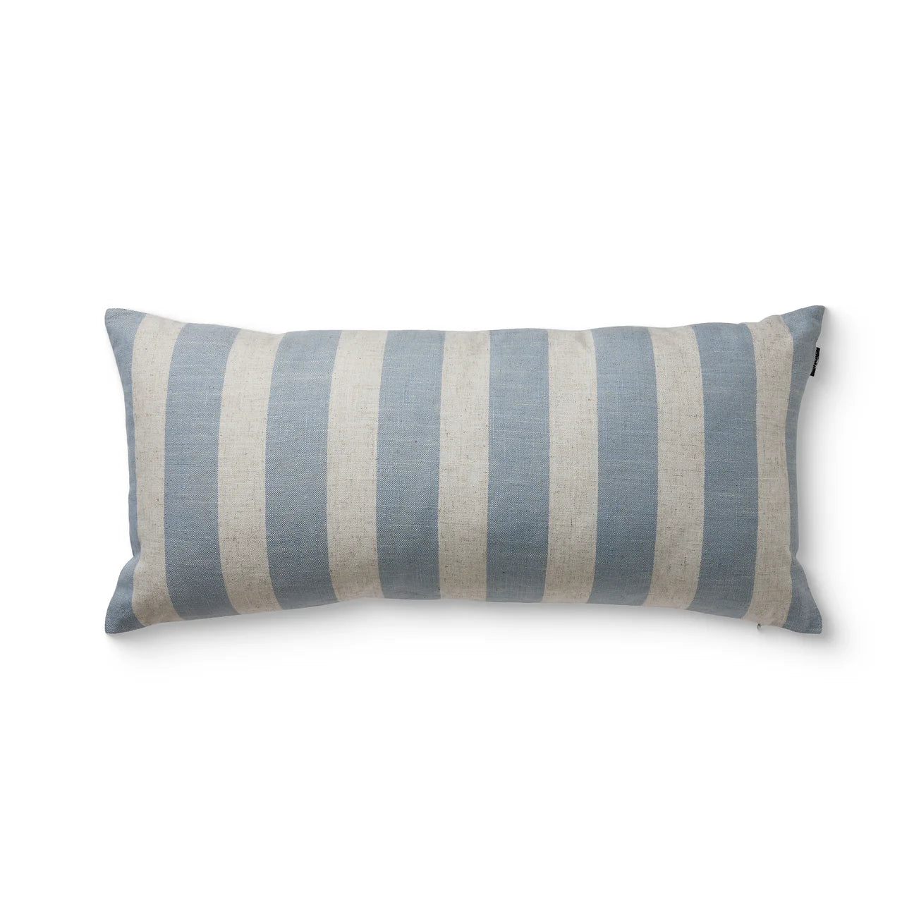 Cushion Rye Sky Blue Stripe 35x70