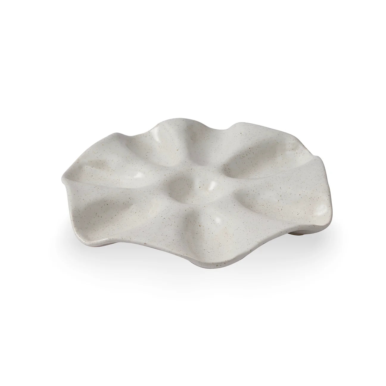 Oyster Plate Sullivan White