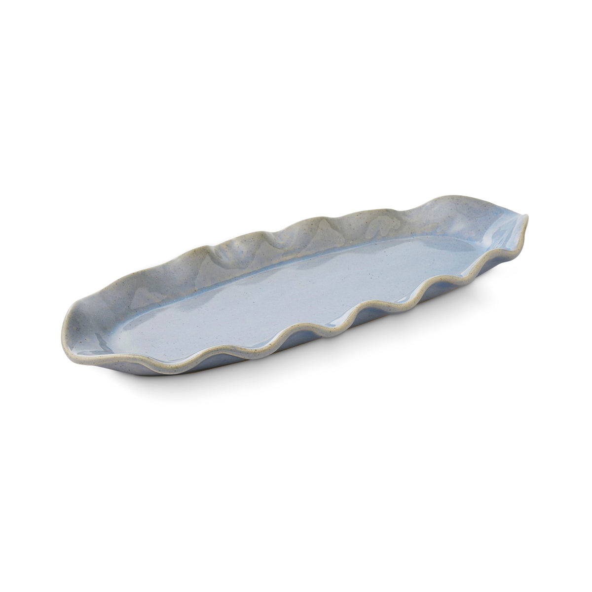 PLATE SULLIVAN LIGHT BLUE WAVY SM