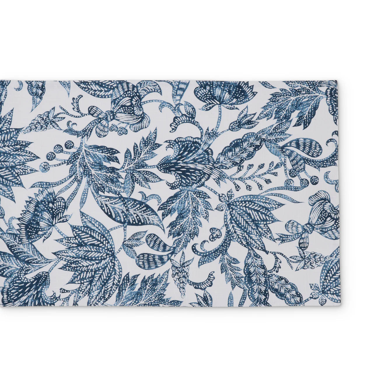 Table Runner Samara Dark Blue 35x200