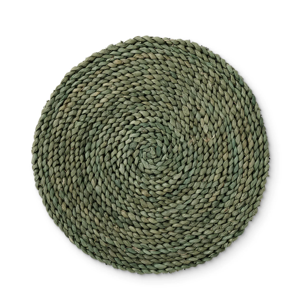 Placemat Braided Olive 33cm
