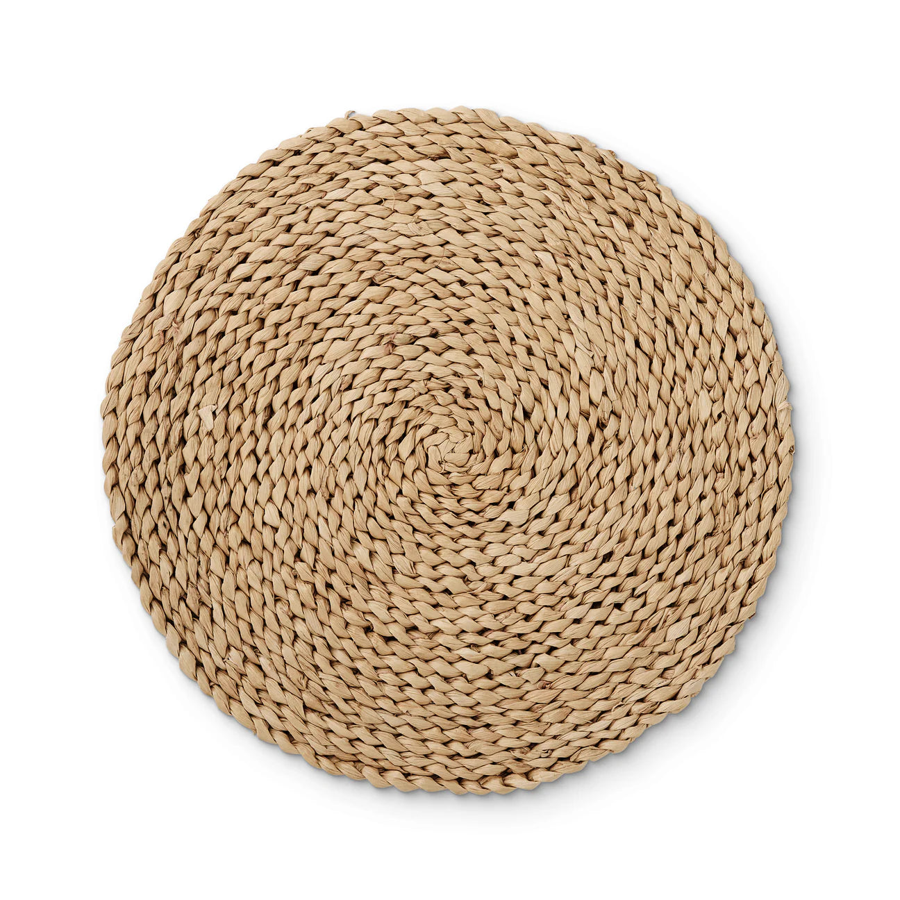 Placemat Braided Dark Natural