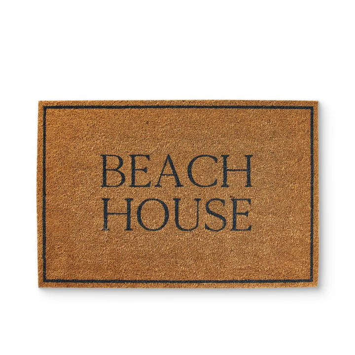 Doormat Beach House Navy 60x90