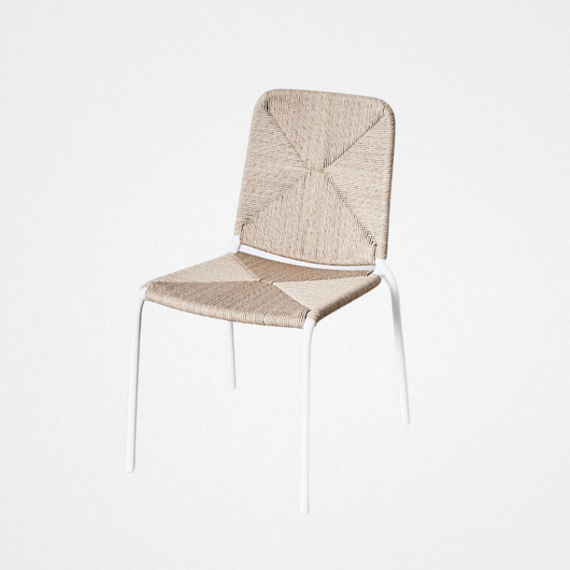 Dining Chair Chester Wht Shell