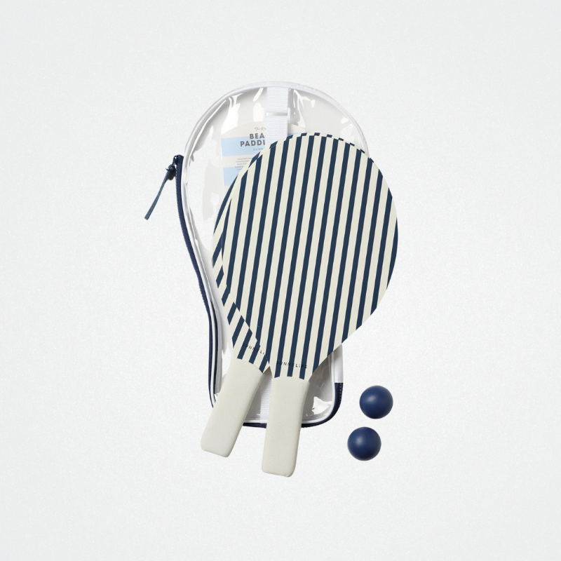 Beach Paddle Set Coastal Blue