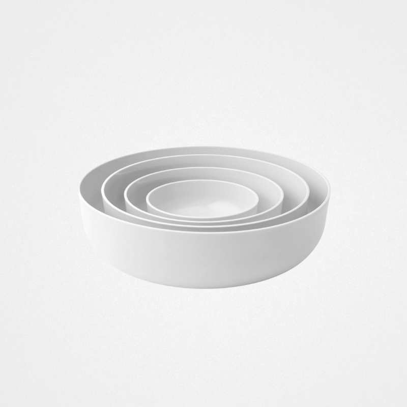 Nesting Bowls 2pc Salt