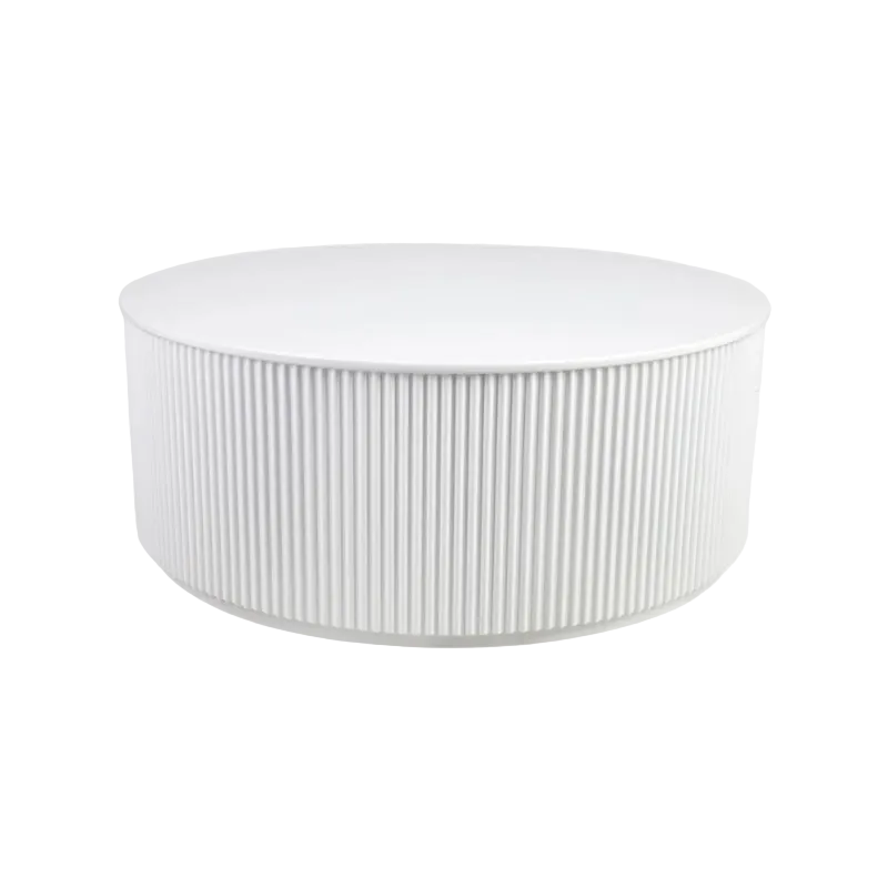 Coffee Table Nomad White Round