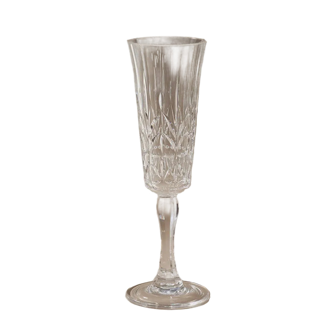 Champagne Flute Pavilion Clear