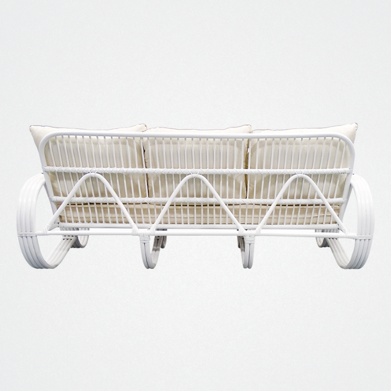 Sofa Bahama 3 Seat White