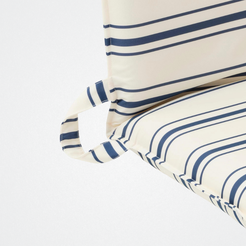 Beach Chair Coastal Blue