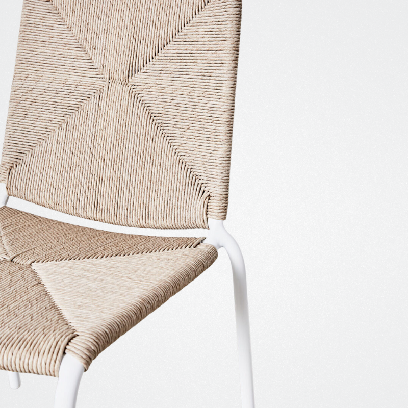 Dining Chair Chester Wht Shell