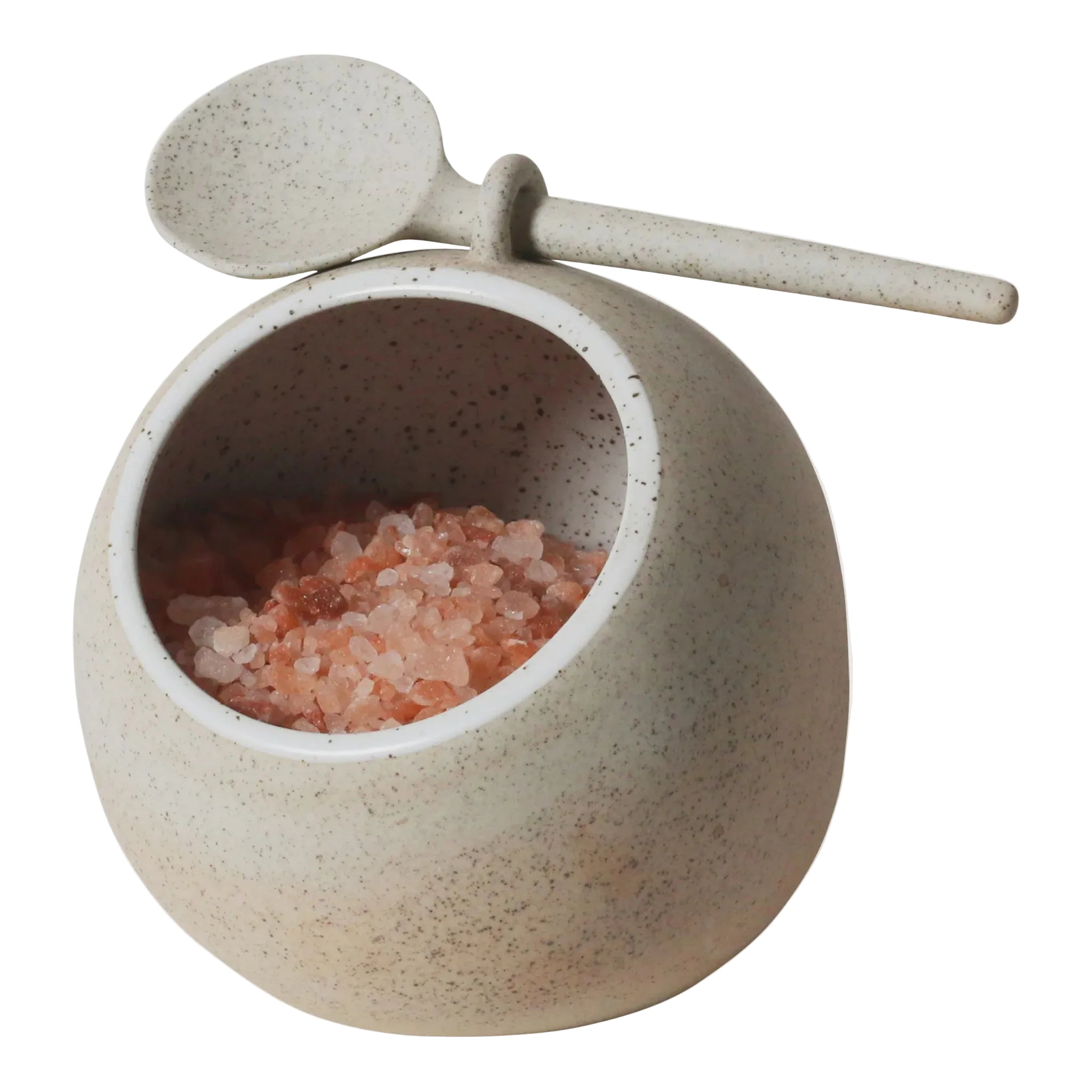Salt Pig w/Spoon Garden to Table