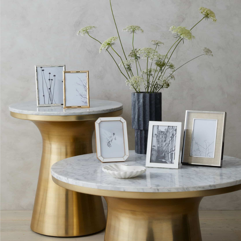 Photo Frame Bambury Gold 4x6
