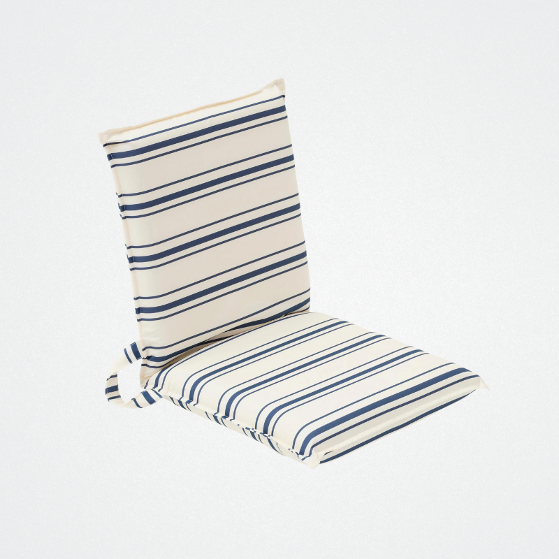 Beach Chair Coastal Blue