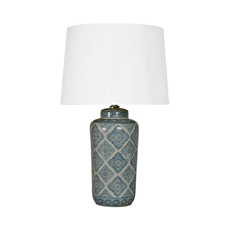 Lamp Motif Blue