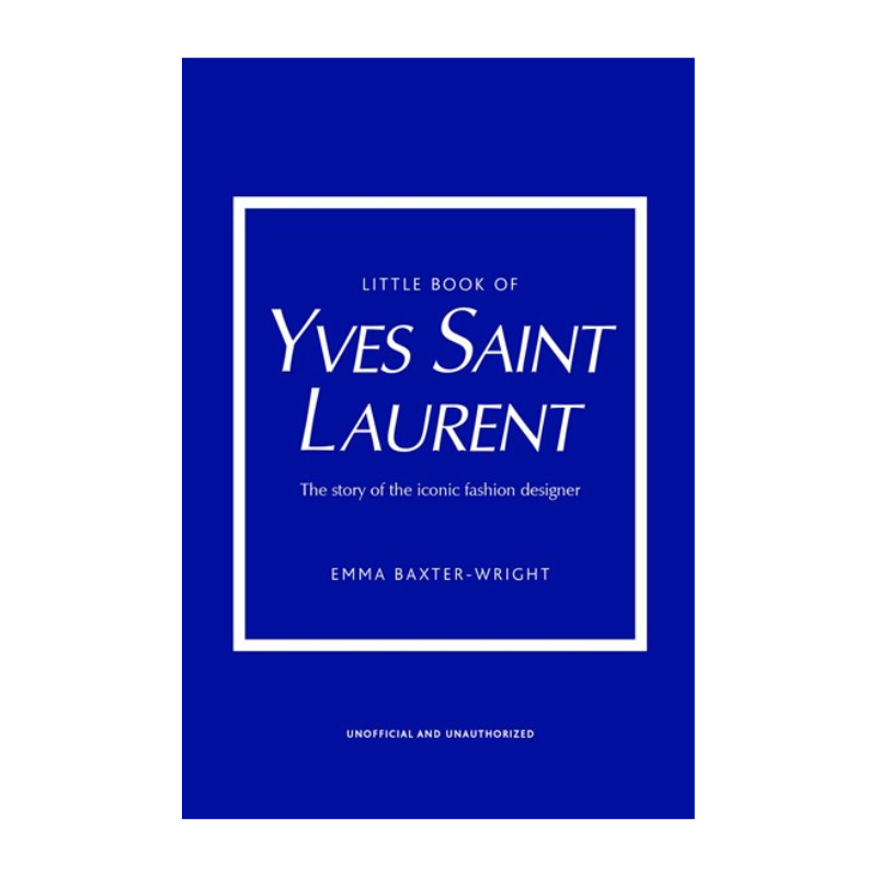 Little Book of Yves Saint Laurent