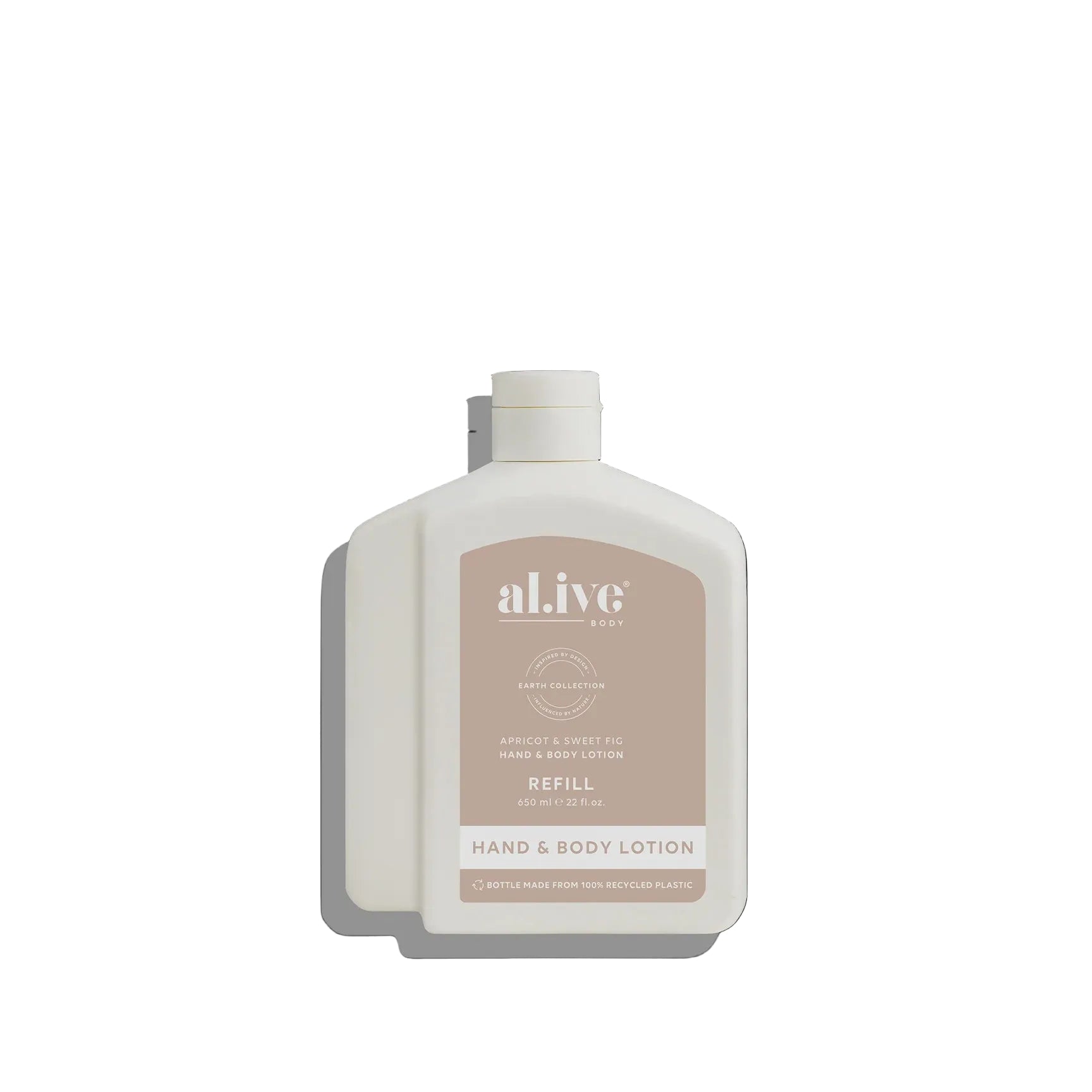 Refill Lotion Apricot & Sweet Fig 650ml