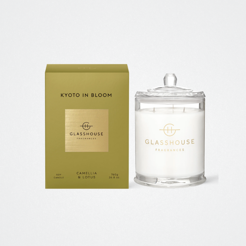 Candle 760g Kyoto in Bloom