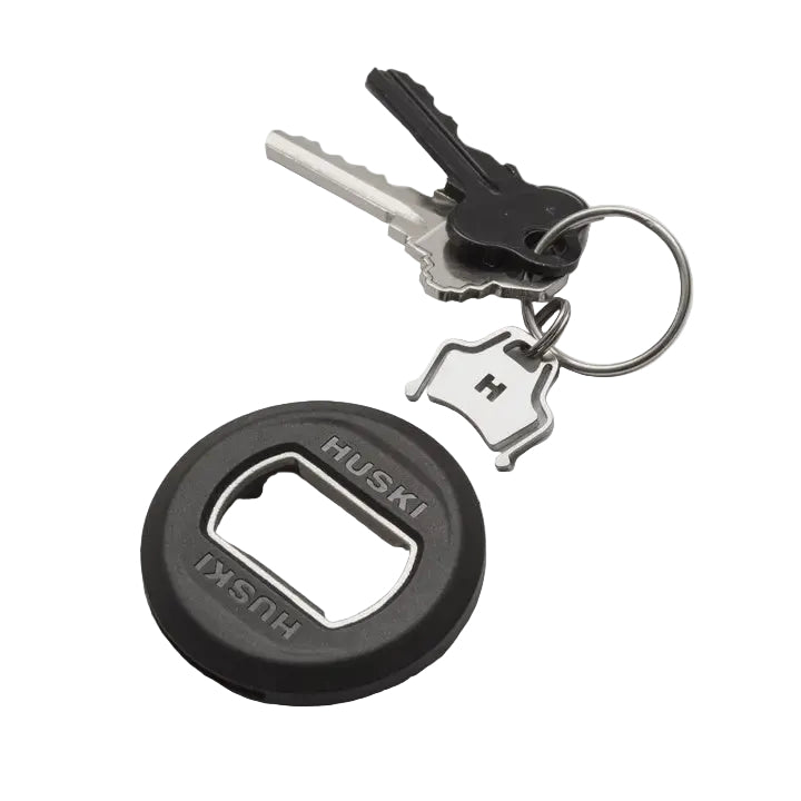 Keyring Bottle Opener 3-in-1