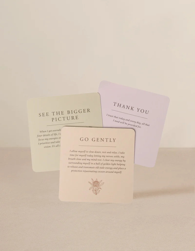 Hanako Affirmation Cards