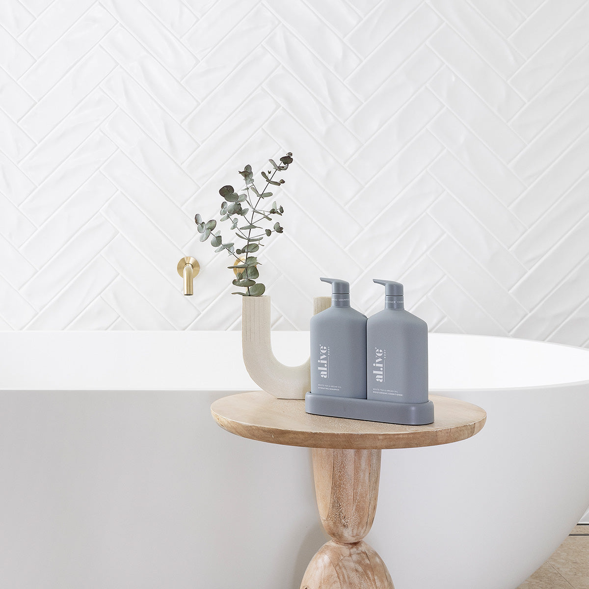 Shampoo & Cond Duo White Tea