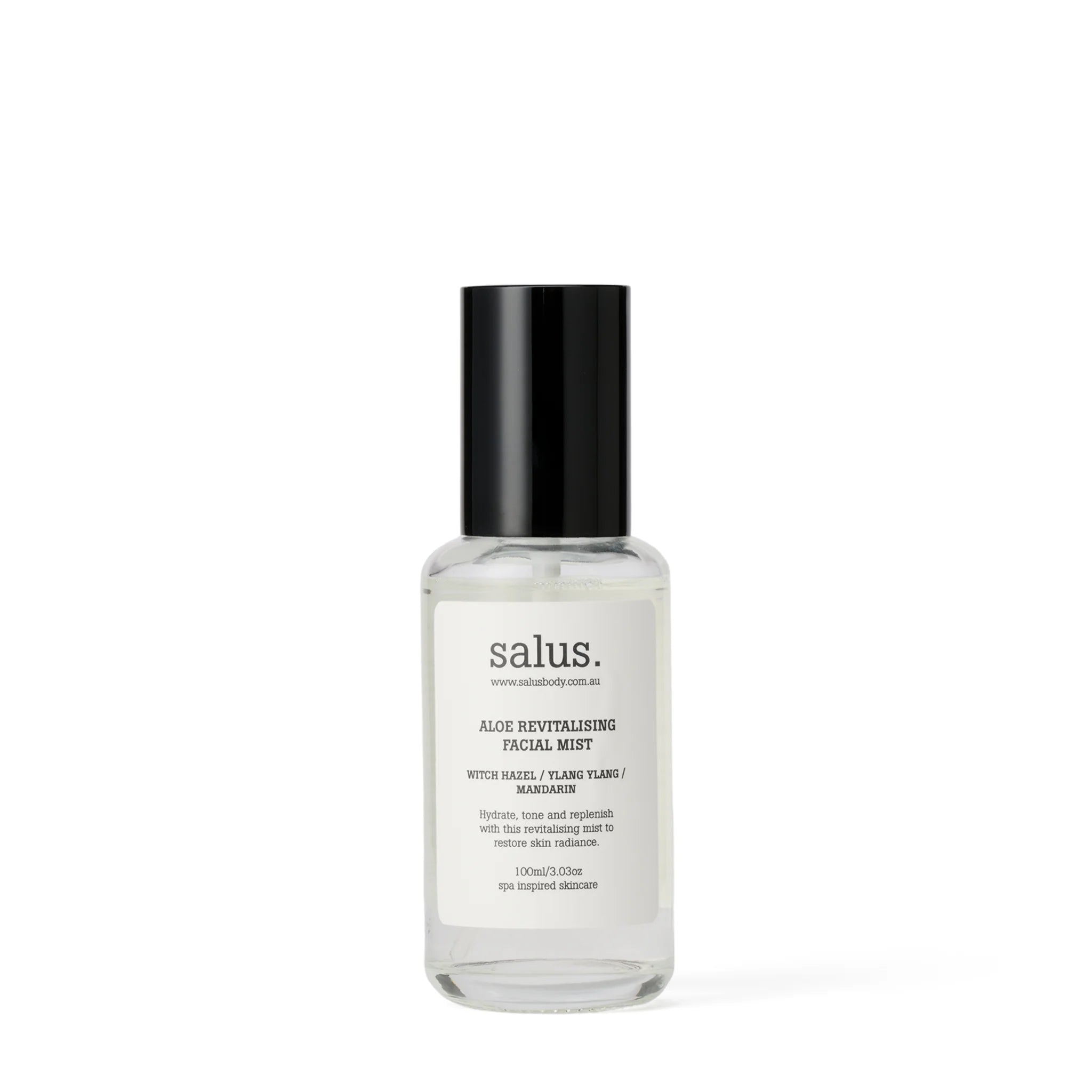 Facial Mist Aloe Revitalising 100ml