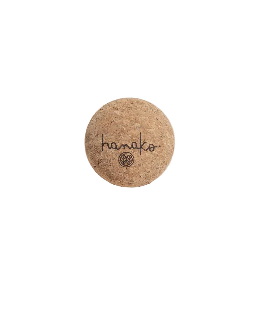 Cork Massage Ball W Satchel