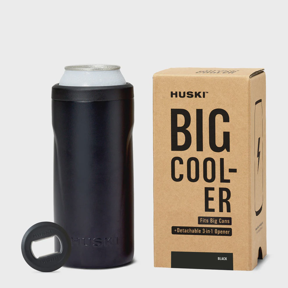 Big Can Cooler Huski - Black