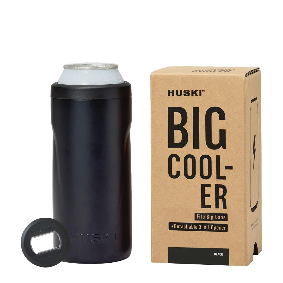 Big Can Cooler Huski - Black