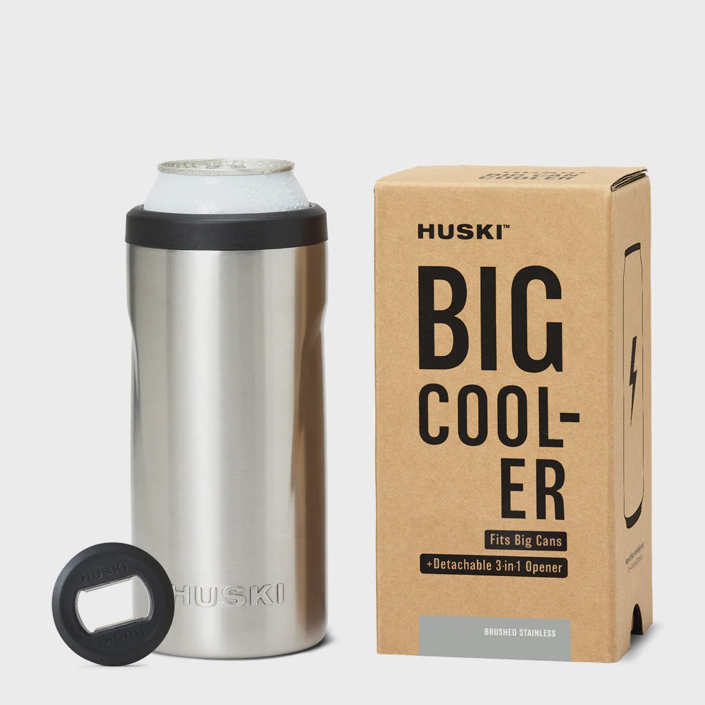 Big Can Cooler Huski - Stainless