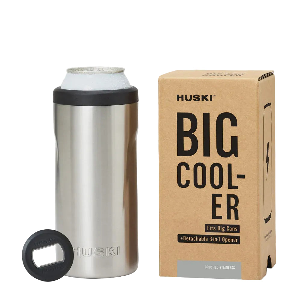 Big Can Cooler Huski - Stainless
