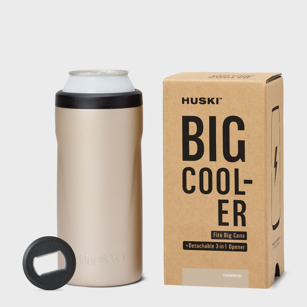 Big Can Cooler Huski - Champagne