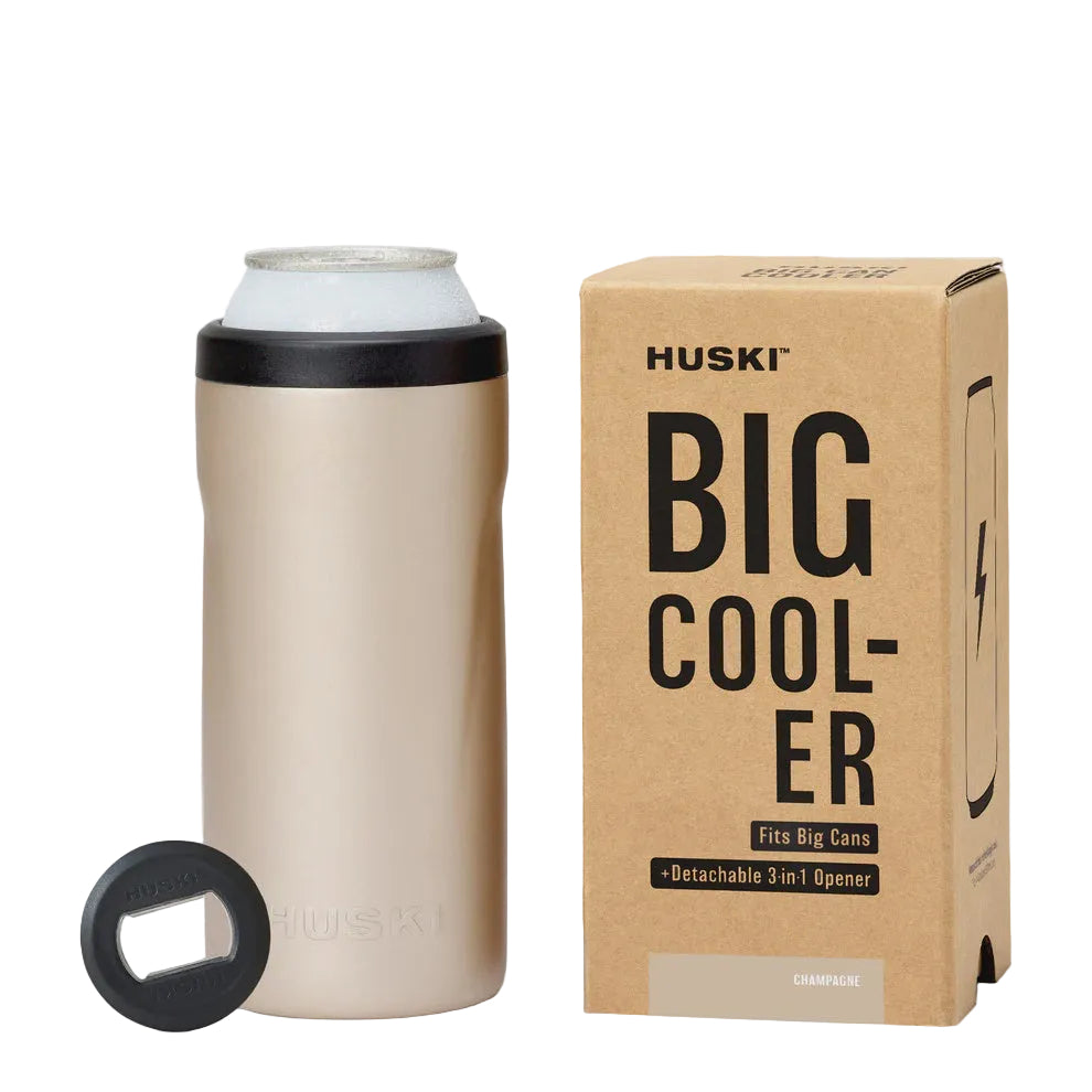 Big Can Cooler Huski - Champagne