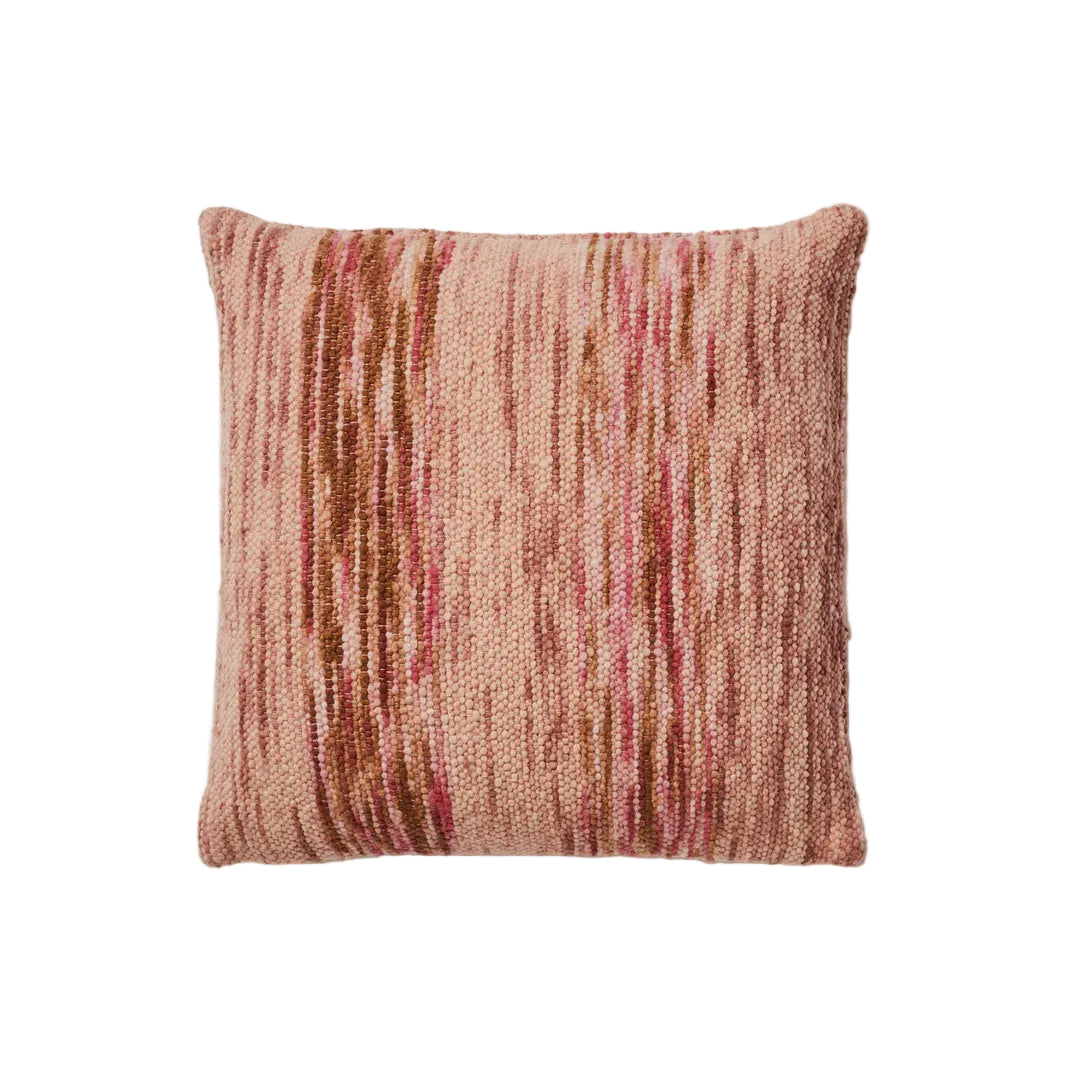 Cushion Wool Marle Pink 50cm